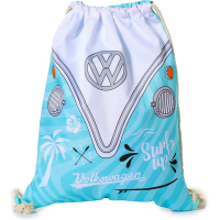 Volkswagen VW Bus T1 Surfs Up Trekkkoord Rugtas